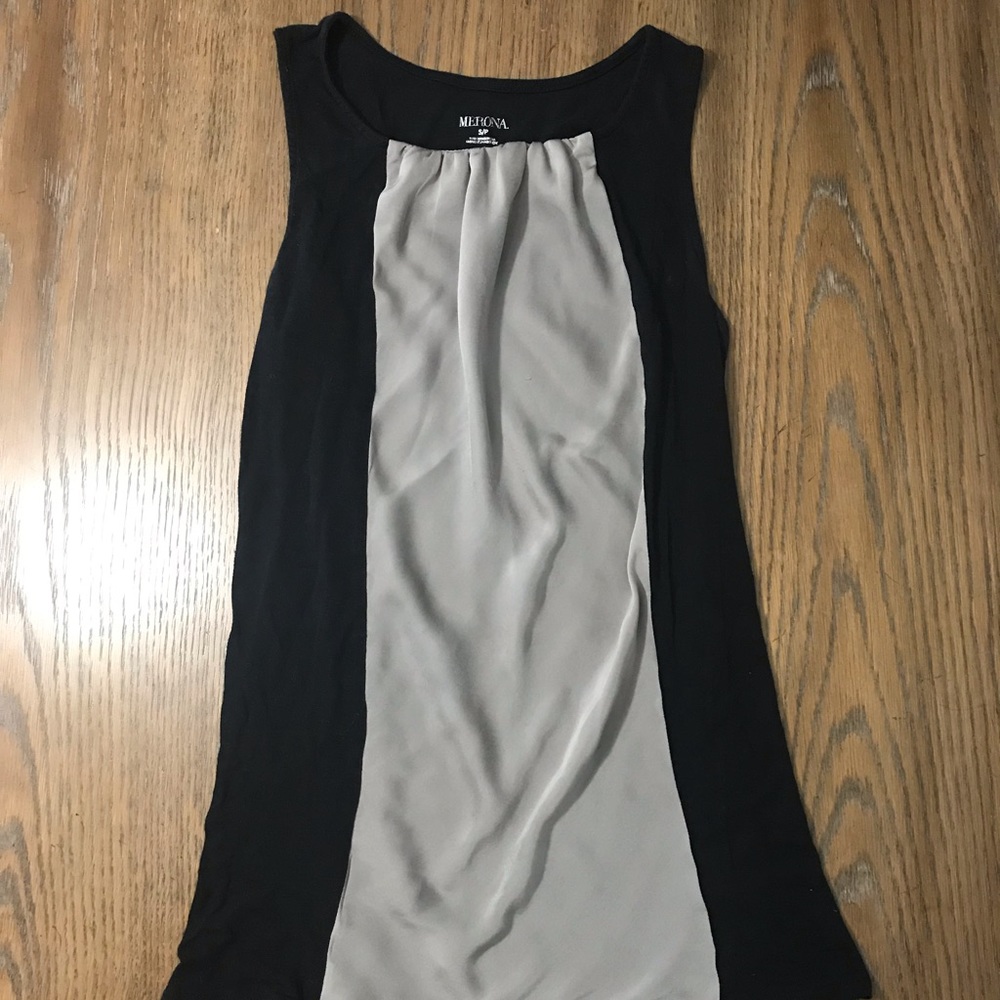 Merona Color block Tank Top - Picture 2 of 3